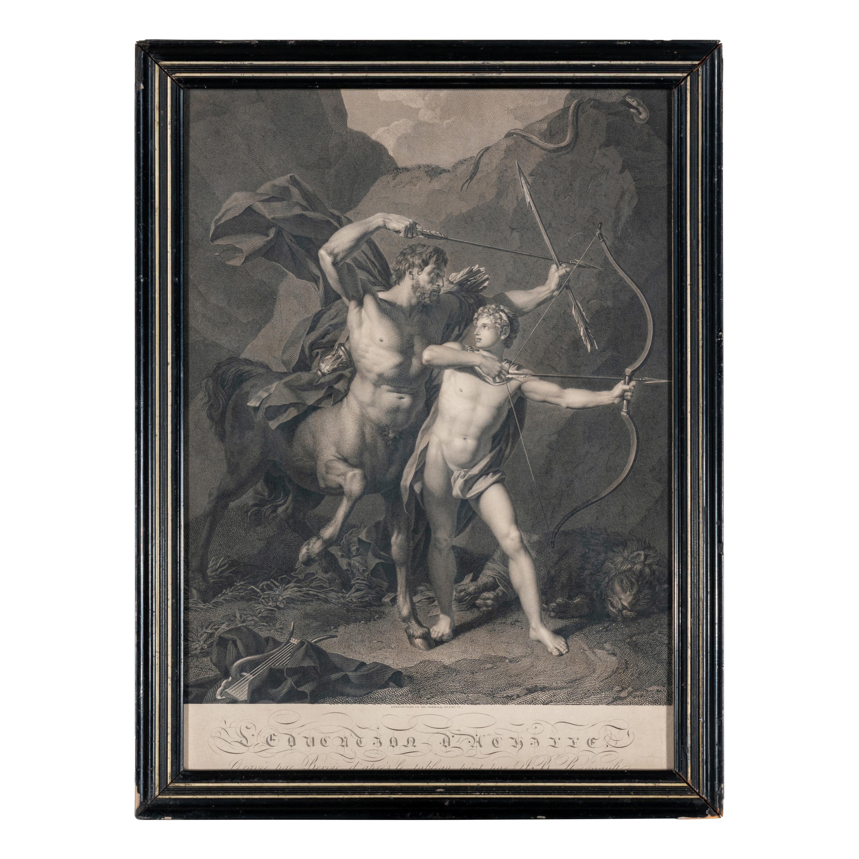 After Jean-Baptiste Regnault (19th Century)