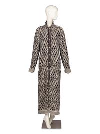 Chanel, Intarsia Knit Cardigan Coat