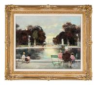 Dans les Jardins des Tuileries