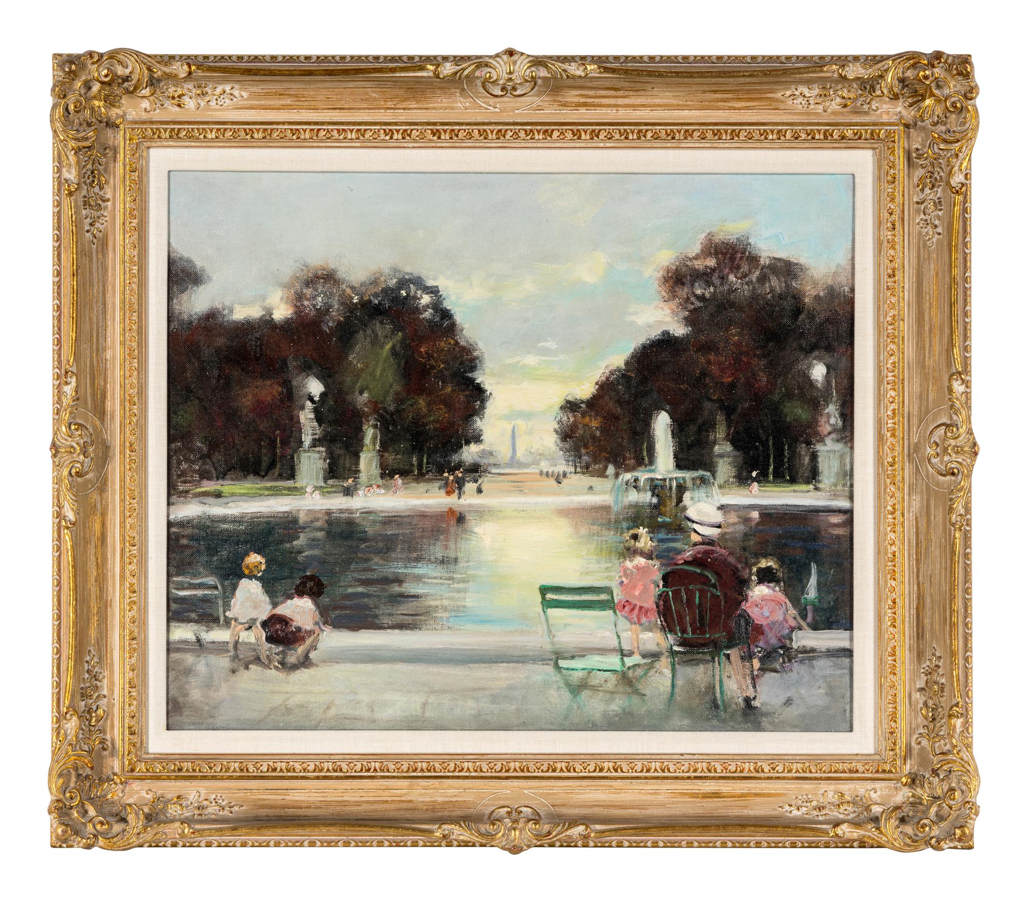 Dans les Jardins des Tuileries