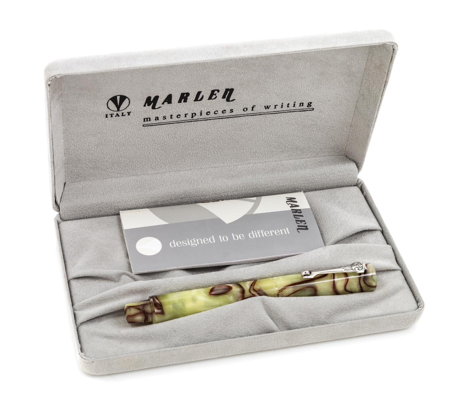 A Marlen Eclisse Quasar Special Edition Fountain Pen