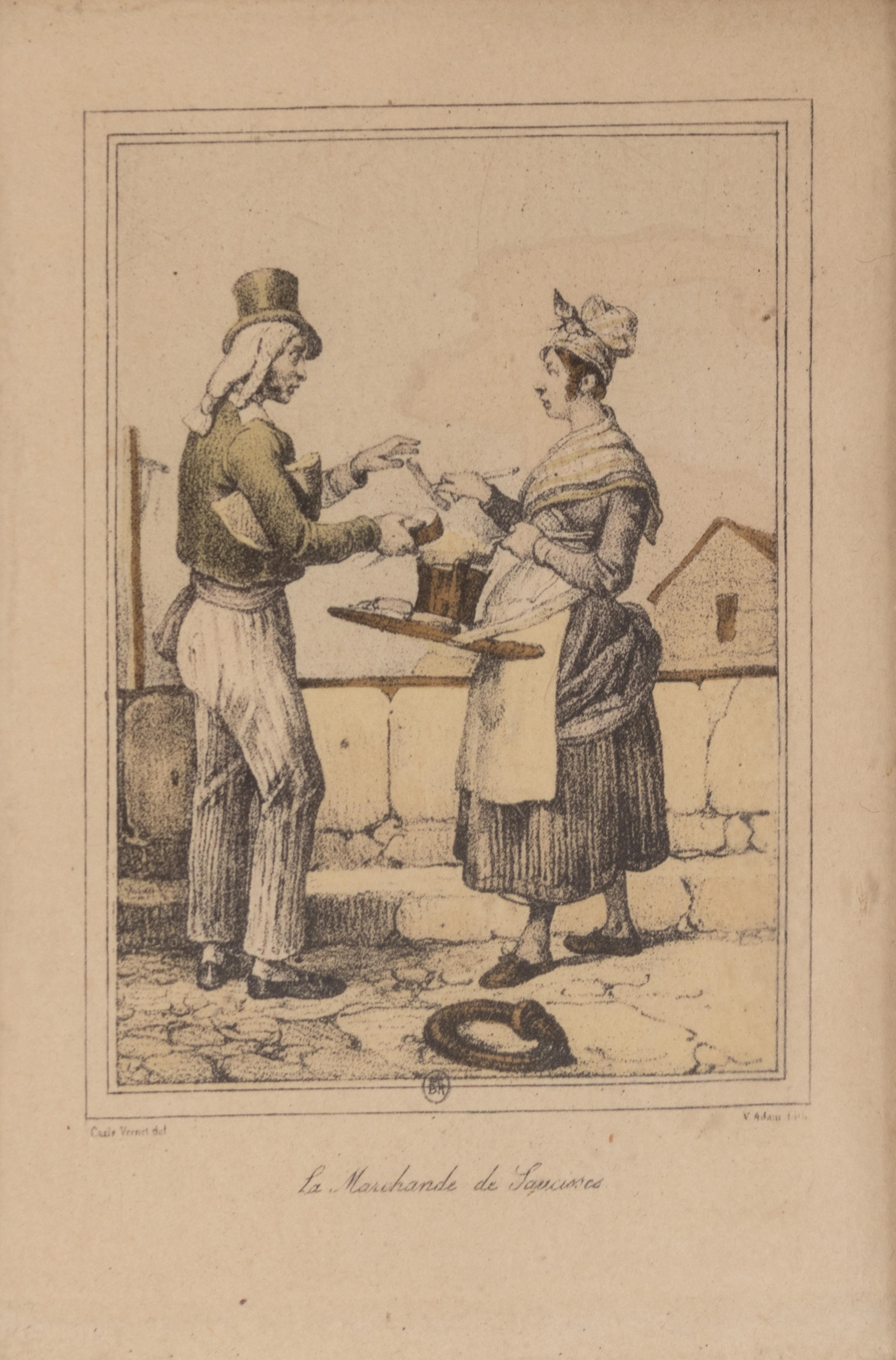 A Group of Six Framed Engravings