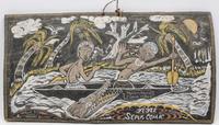 Raymond Dumoi, (Papua New Guinea, 20th Century), Fifle Sepik Comic