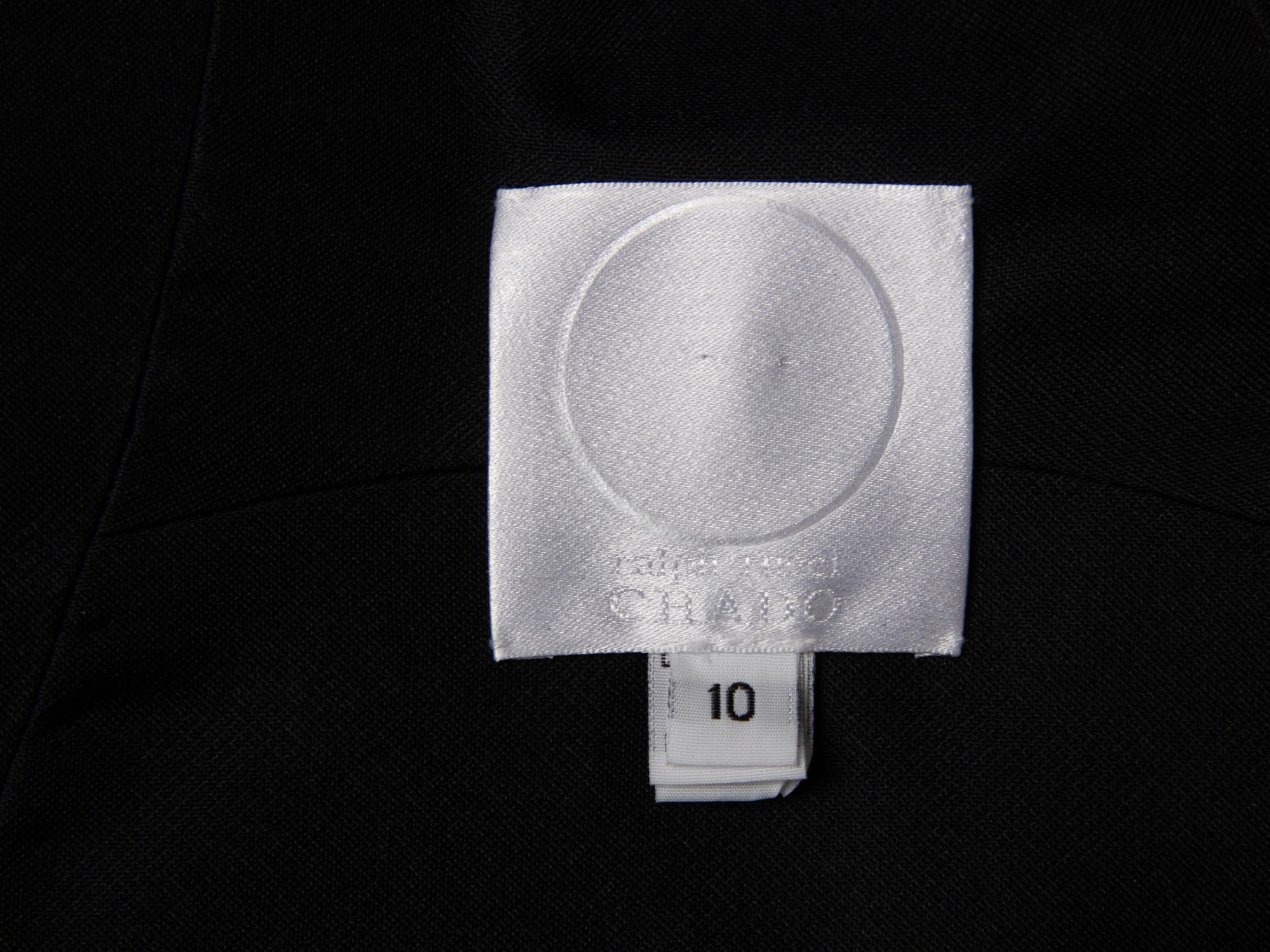 Ralph Rucci, Printed Silk Jacket