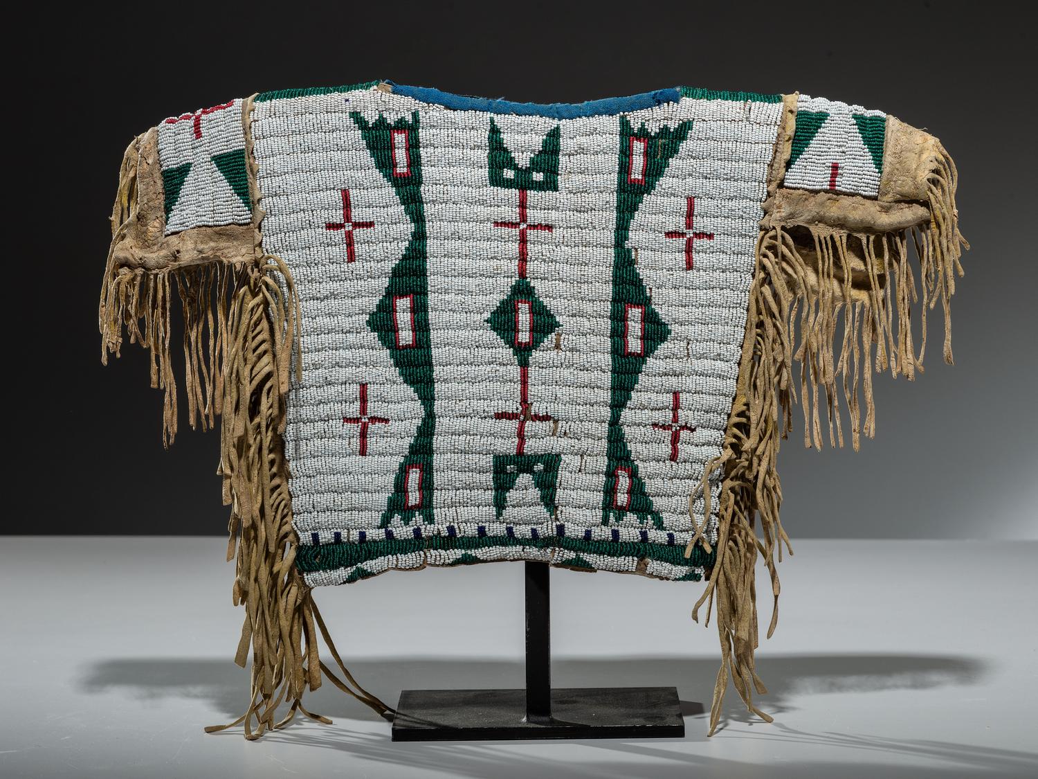Sioux Beaded Boy's Shirt