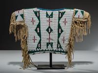 Sioux Beaded Boy's Shirt