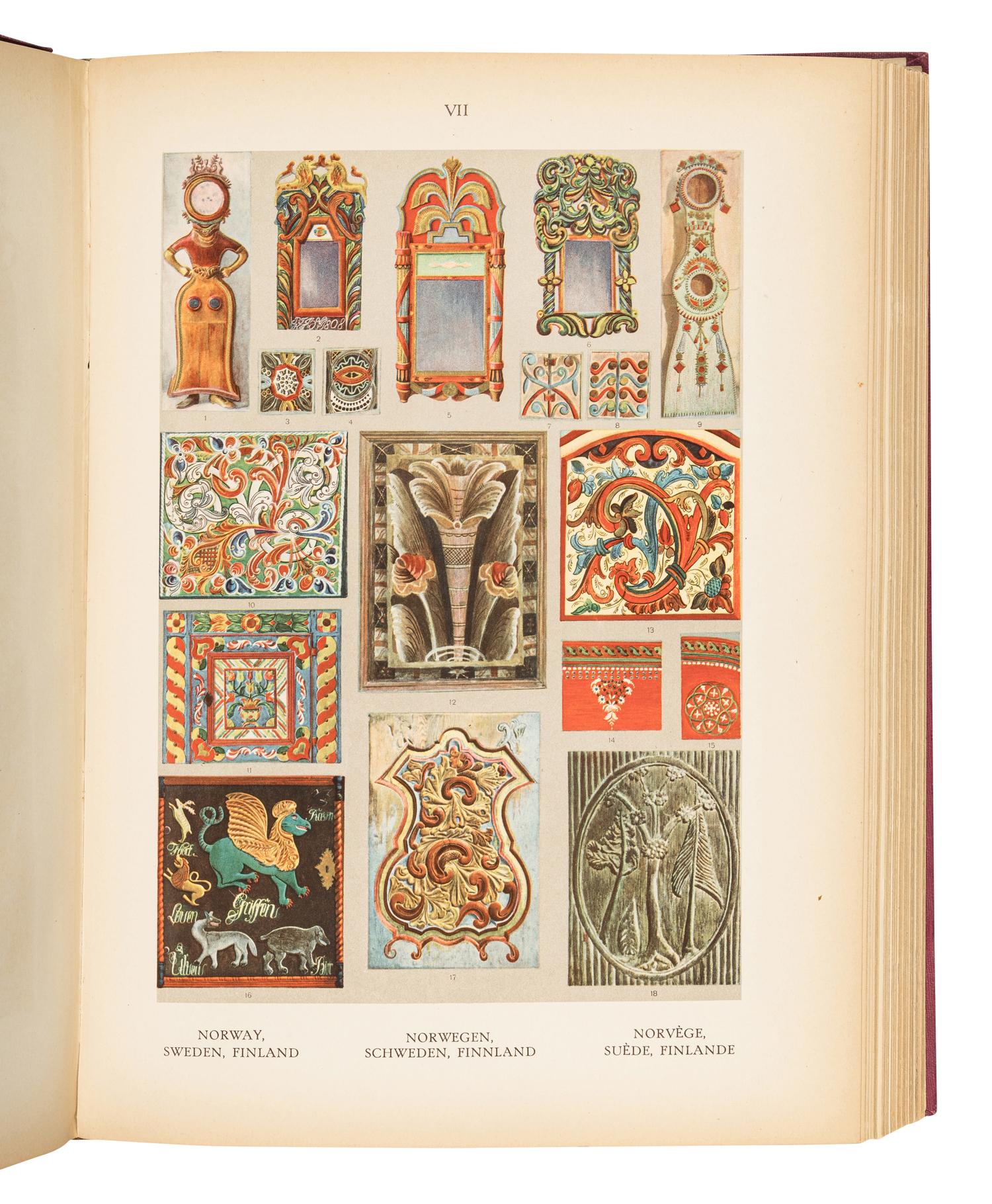 BOSSERT, Helmuth Theodor (1889-1961). Peasant Art in Europe . London: Ernest Benn Limited, 1927.