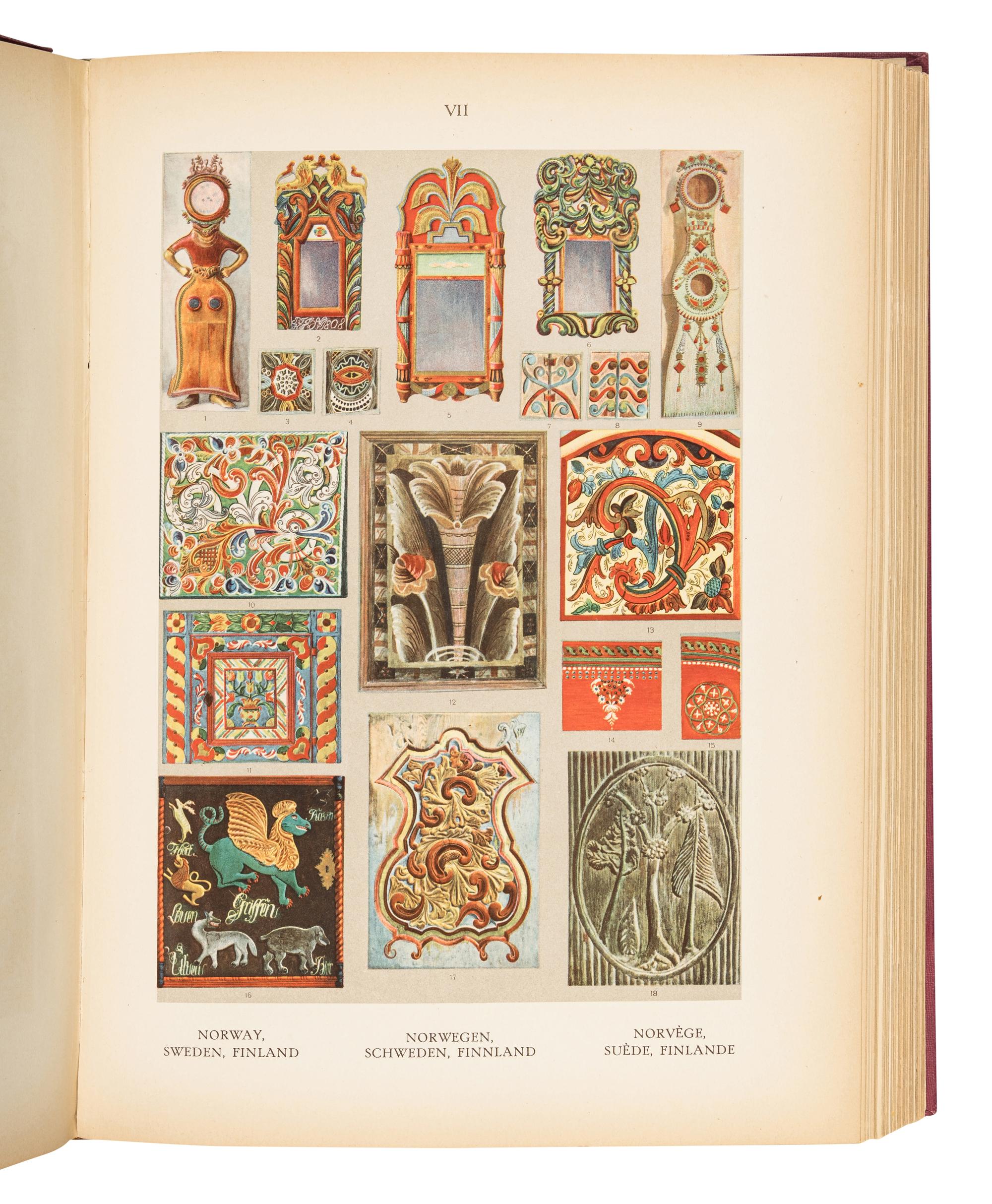 BOSSERT, Helmuth Theodor (1889-1961). Peasant Art in Europe . London: Ernest Benn Limited, 1927.
