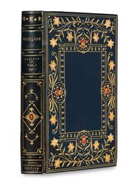 [BINDINGS] -- [BONAPARTE, Napoleon (1769-1821)]. [The Napoleon Series]. HAZLITT, William. Life of Napoleon Bonaparte . 12 volumes. -- BOURRIENNE, Louis Antoine Fauvelet de (1769-1834). Life of Napoleon Bonaparte . 8 volumes. -- JUNOT, Laure, Duchesse D'Abrantes (1784-1838). Memoirs of Madame Junot . 12 volumes. London: H.S. Nicols Co., n.d.