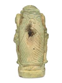An Egyptian Faience Pataikos
