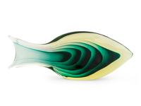 A Murano Green Glass Fish — 20TH CENTURY