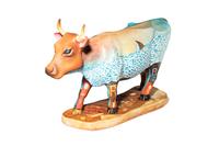 (Chicago) A group of ephemera from the 1999 "Cows on Parade" public art exhibition held in Chicago, comprising: