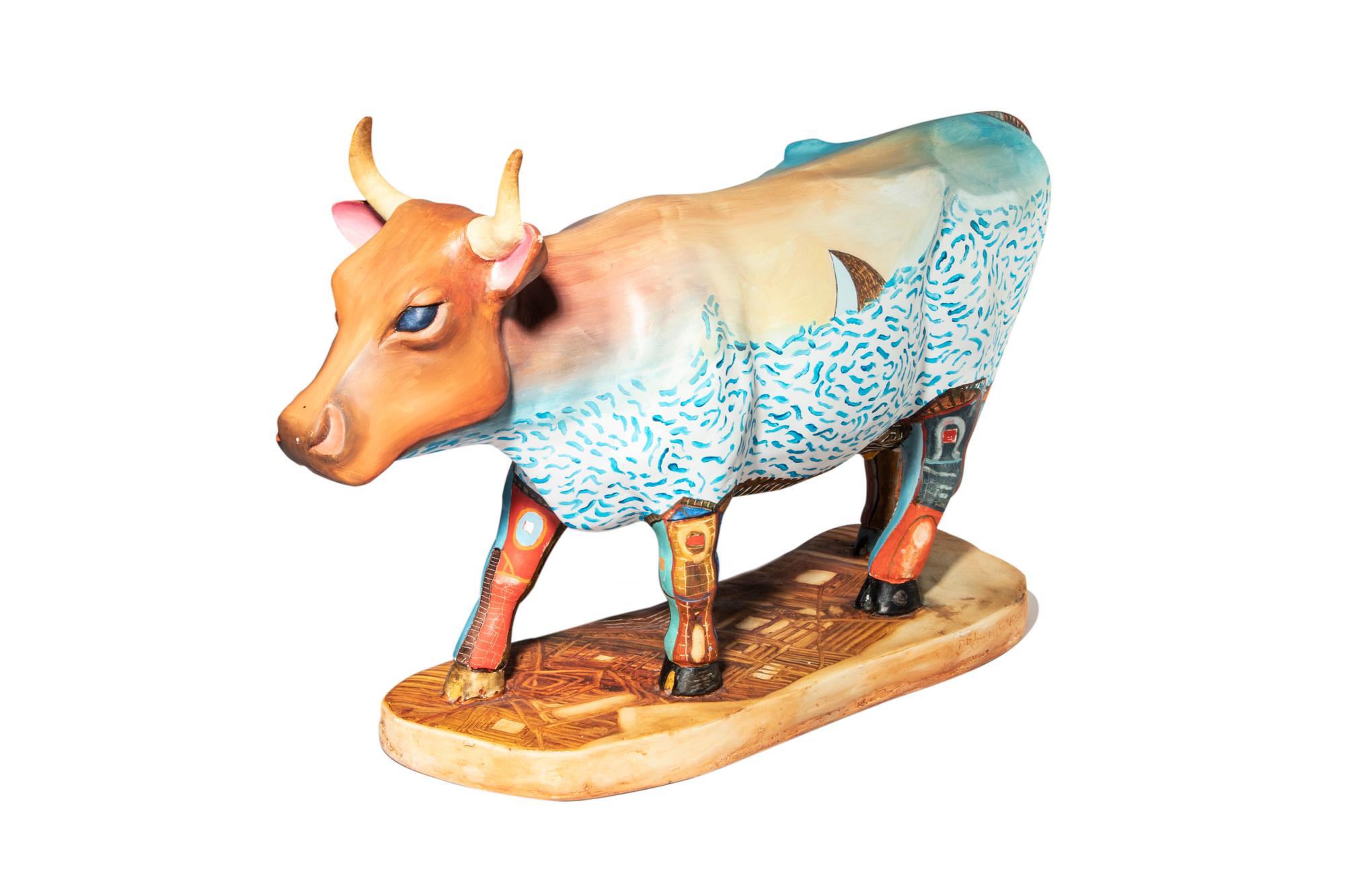(Chicago) A group of ephemera from the 1999 "Cows on Parade" public art exhibition held in Chicago, comprising: