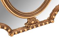 A French Neoclassical Style Giltwood Mirror