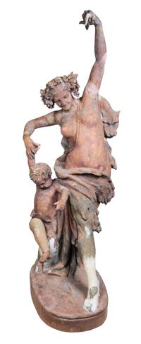 After Jean-Baptiste Carpeaux, (French, 1827-1875), The Dancing Lesson