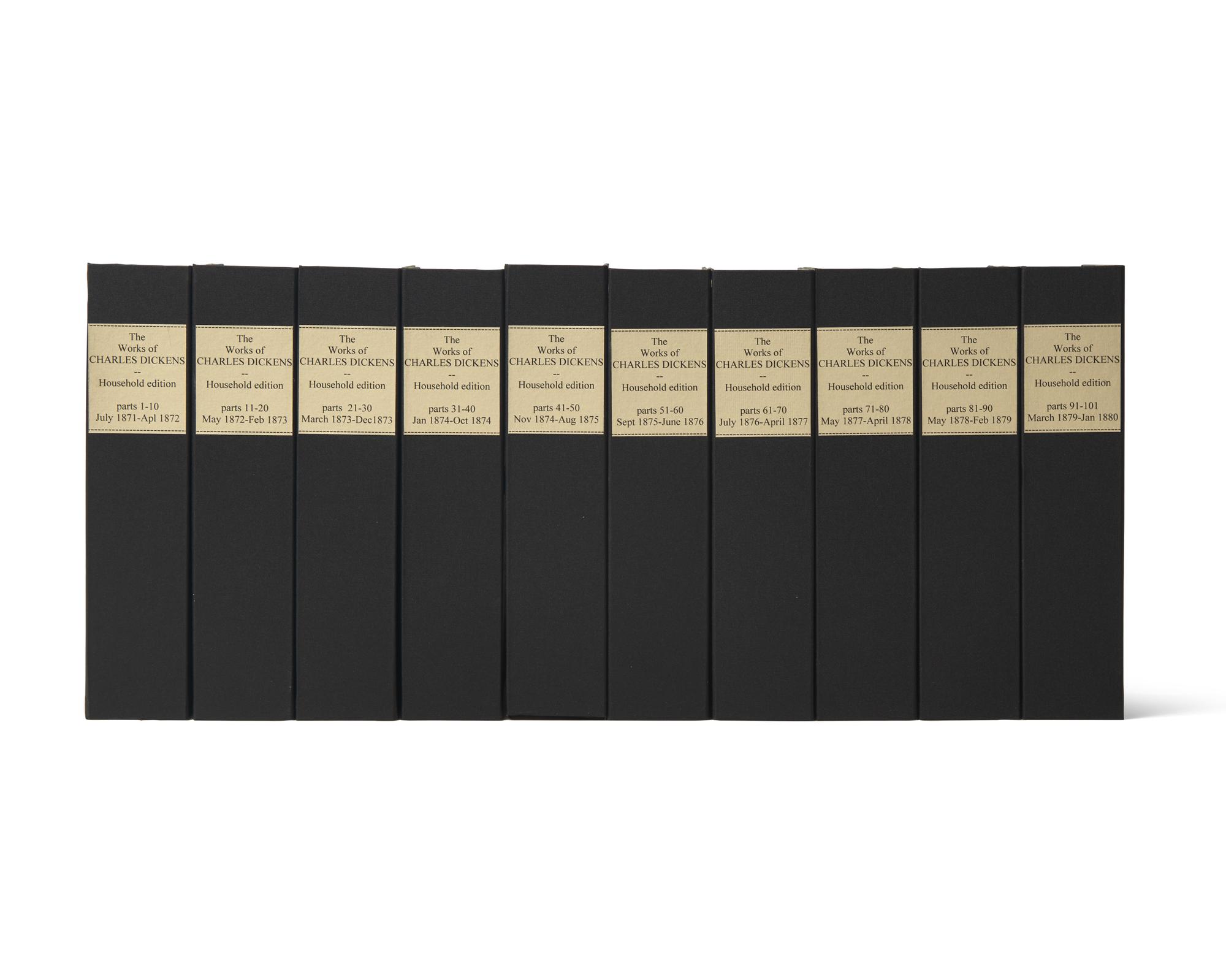 [Literature] Dickens, Charles. The Works of Charles Dickens
