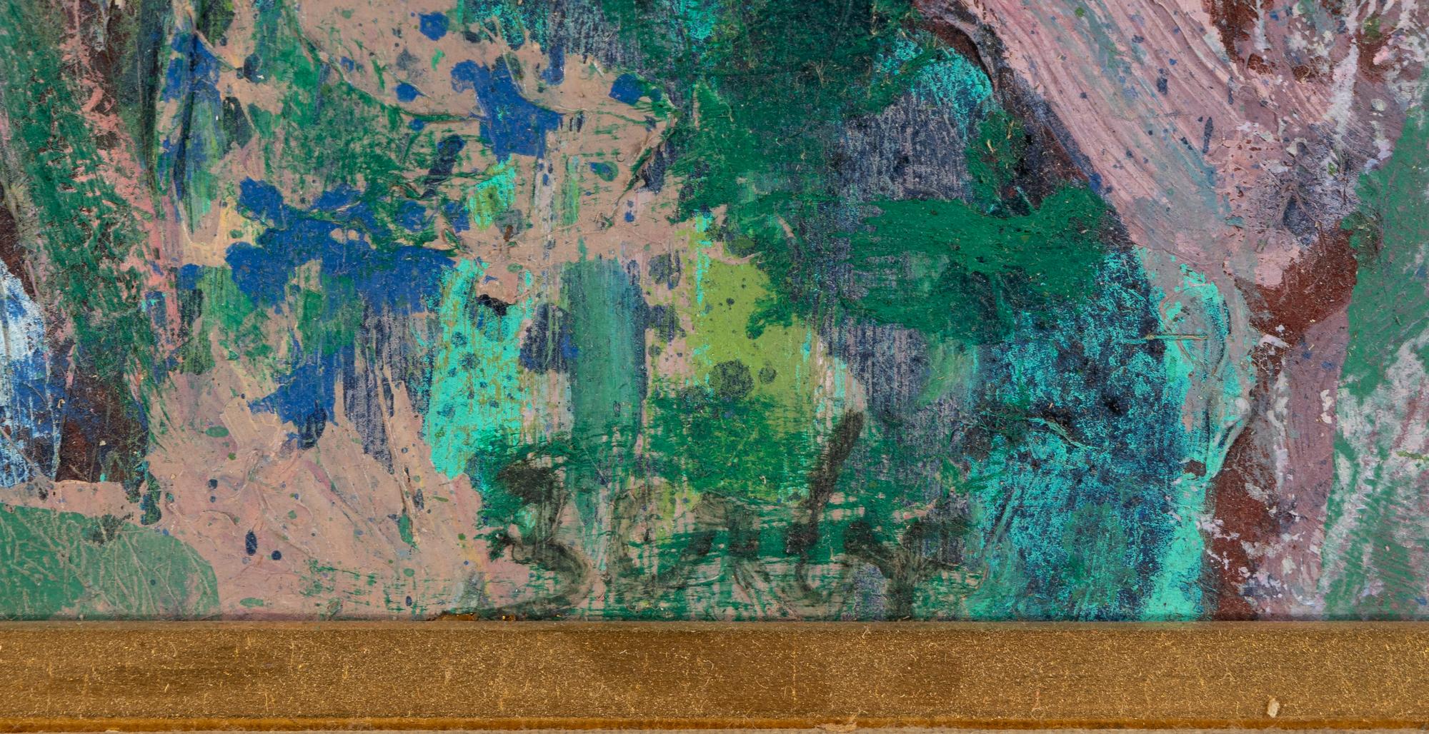 Study I for a Self Portrait, 1960