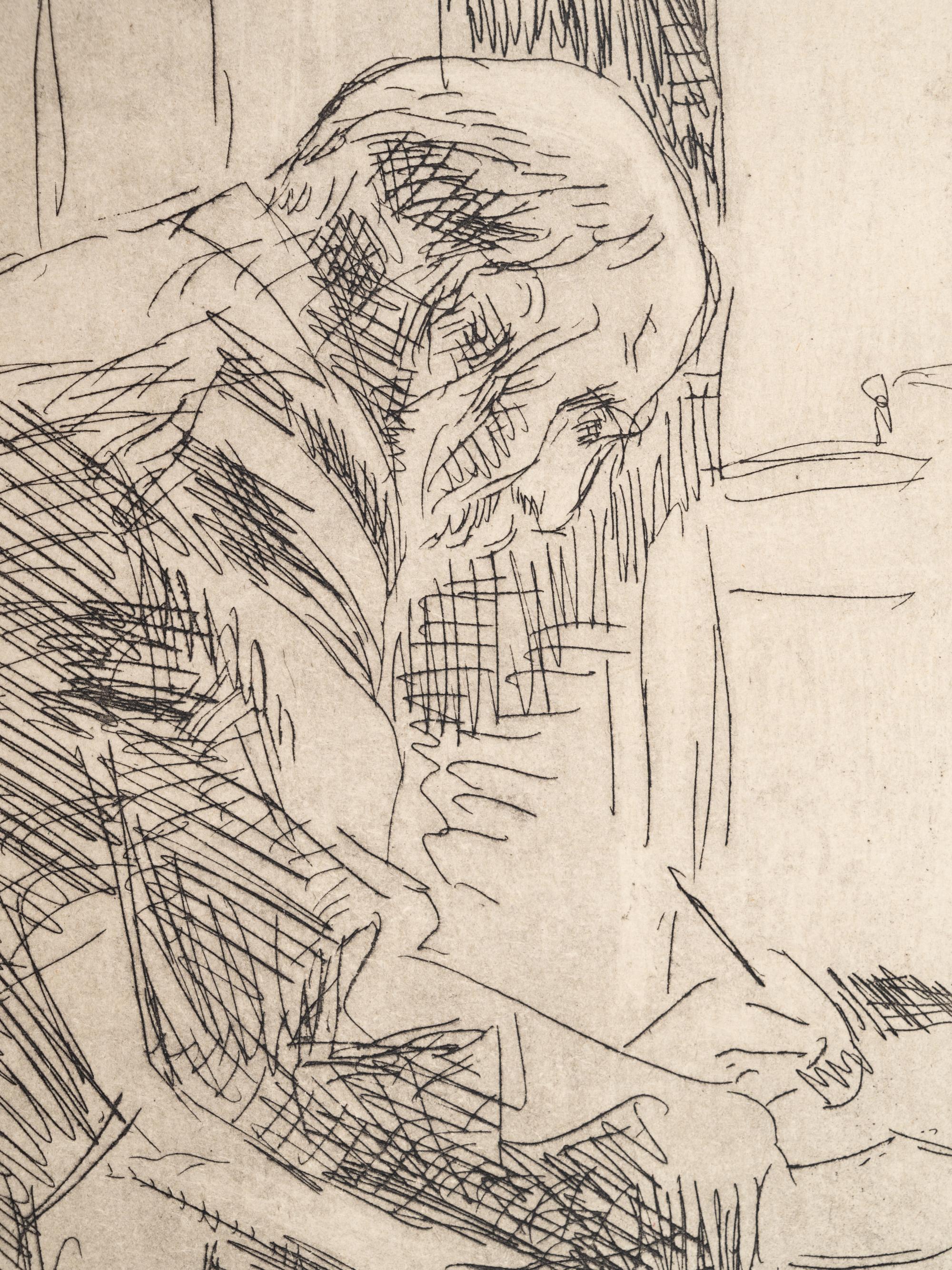 Le Graveur , c. 1930