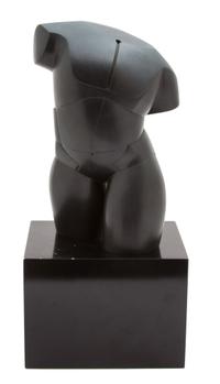 Howard Hancock Newman, (American, b. 1943), Untitled (Male Torso), 1982