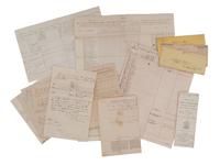 [CIVIL WAR]. 11th U.S. Colored Troops archive, Fort Smith, Arkansas.