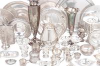 A Group of American Silver Table Articles