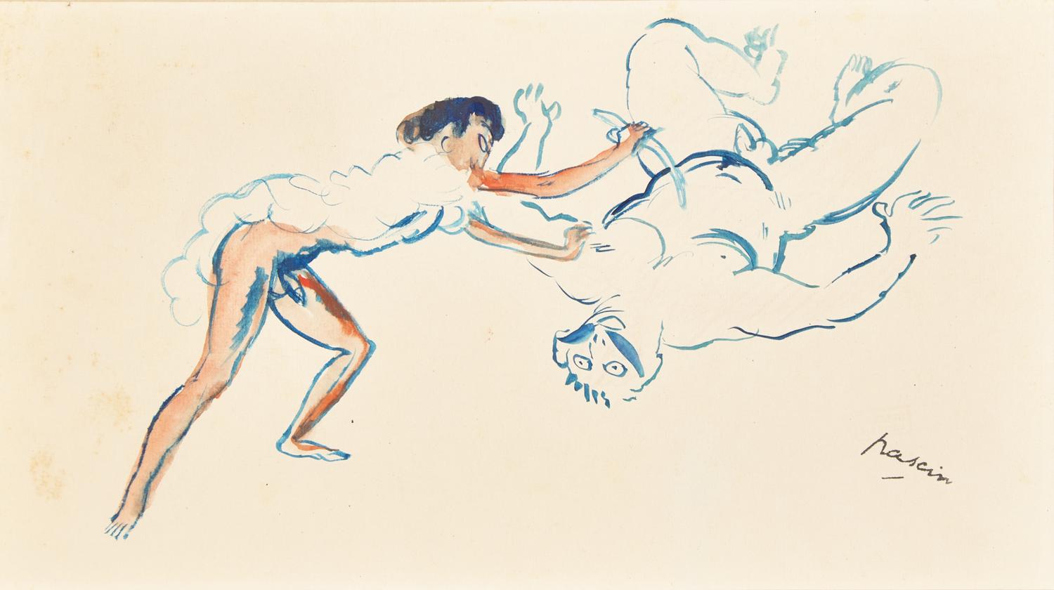 David et Goliath , 1913