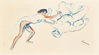 David et Goliath , 1913