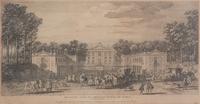 A Black and White Etching by Jacques Rigaud 10 x 19 1/4 inches. — After the antique