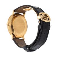 Patek Philippe, Ref. 3919, 18K Yellow Gold 'Calatrava' Watch, with Patek Deployant Buckle