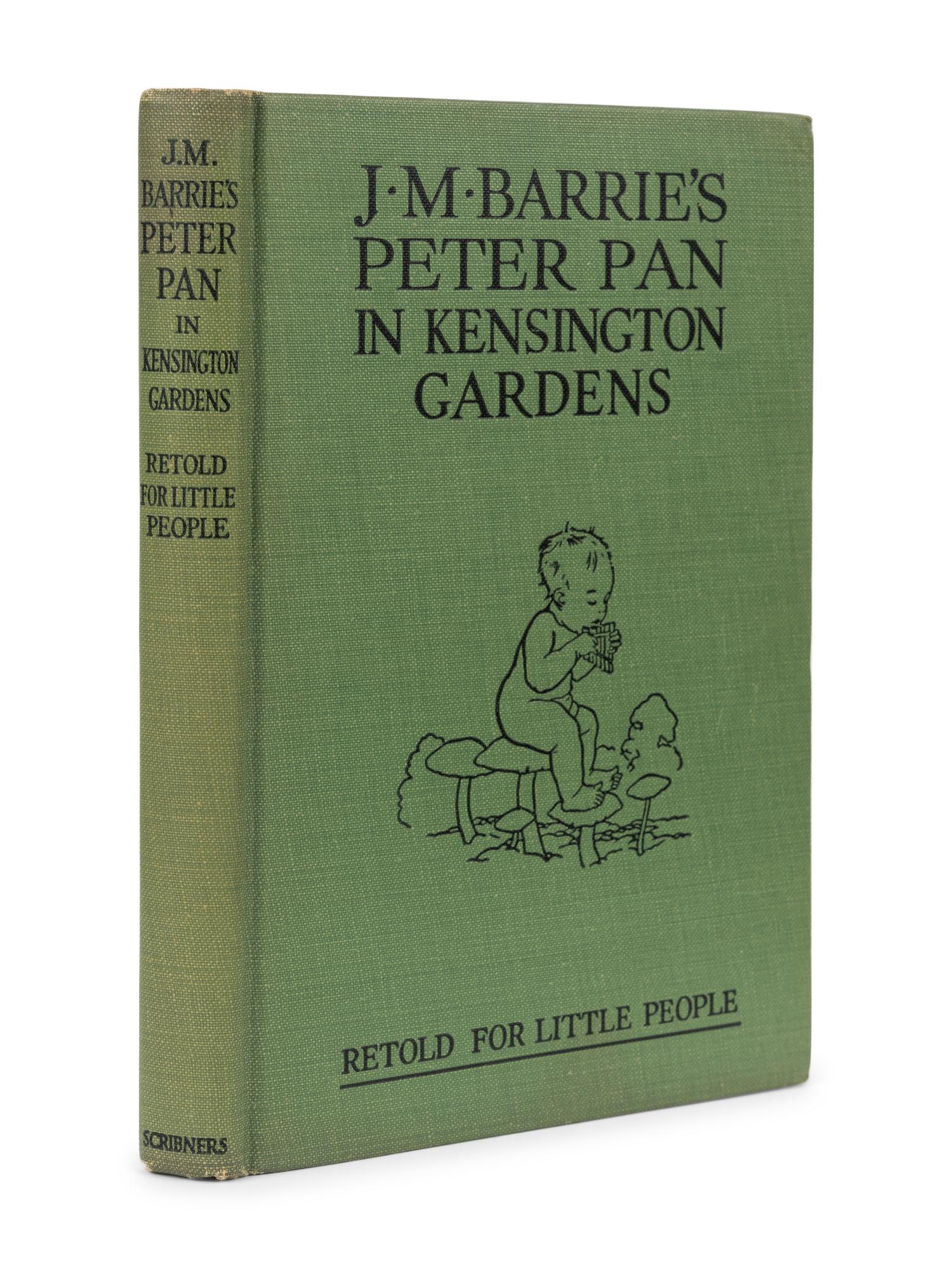 BARRIE, James Matthew, Sir (1860-1937). A group of 11 works, including:
