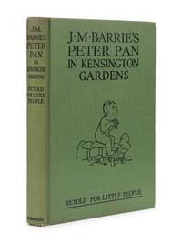 BARRIE, James Matthew, Sir (1860-1937). A group of 11 works, including: