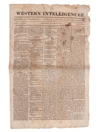 [PERIODICALS]. A group of 13 nineteenth-century newspapers and publications, including The Emancipator and the Catholic newspaper of the Yankton Sioux.
