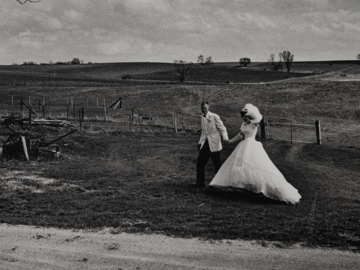 A group of five photographs from the Farm Families Project
