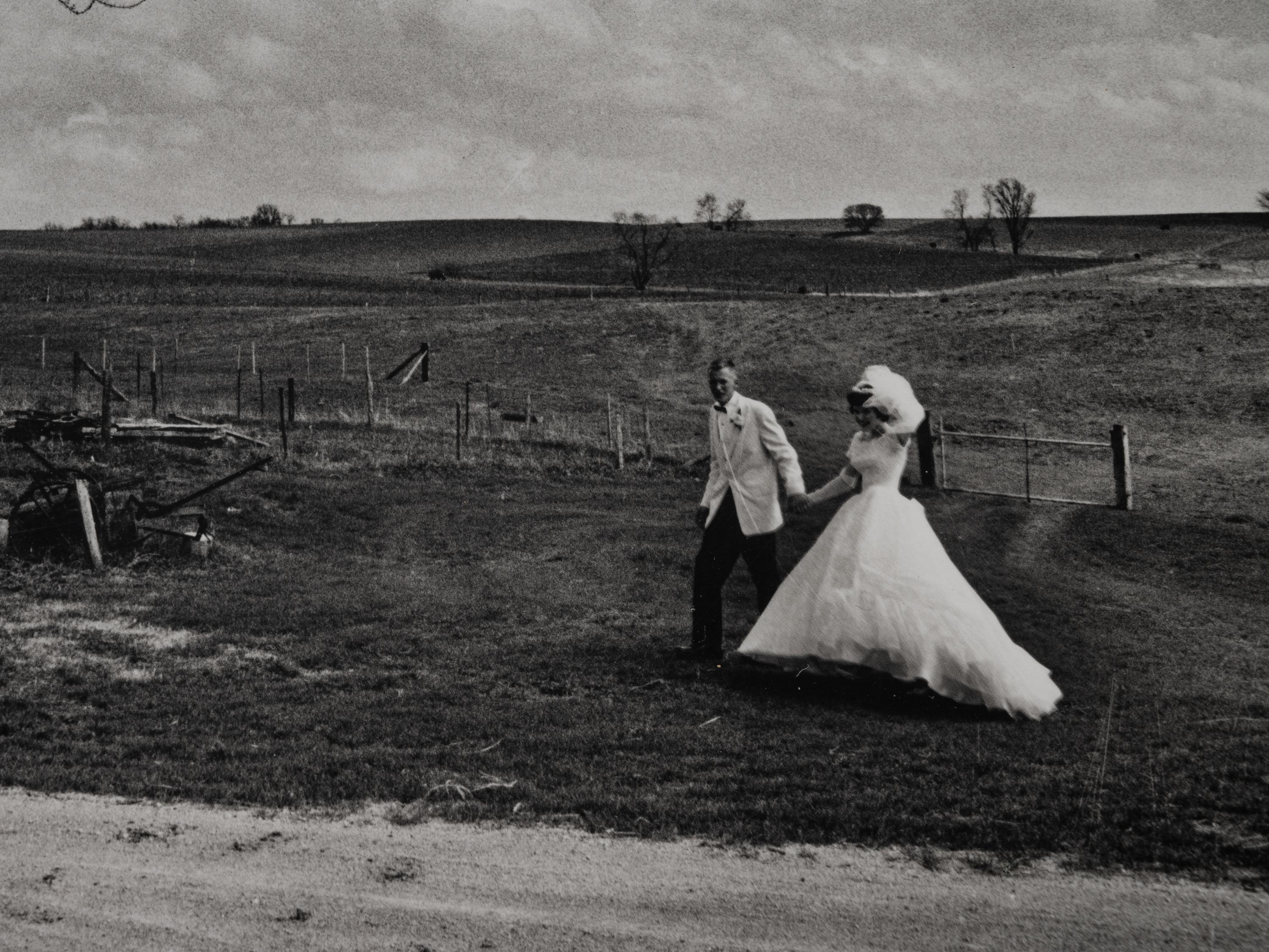 A group of five photographs from the Farm Families Project