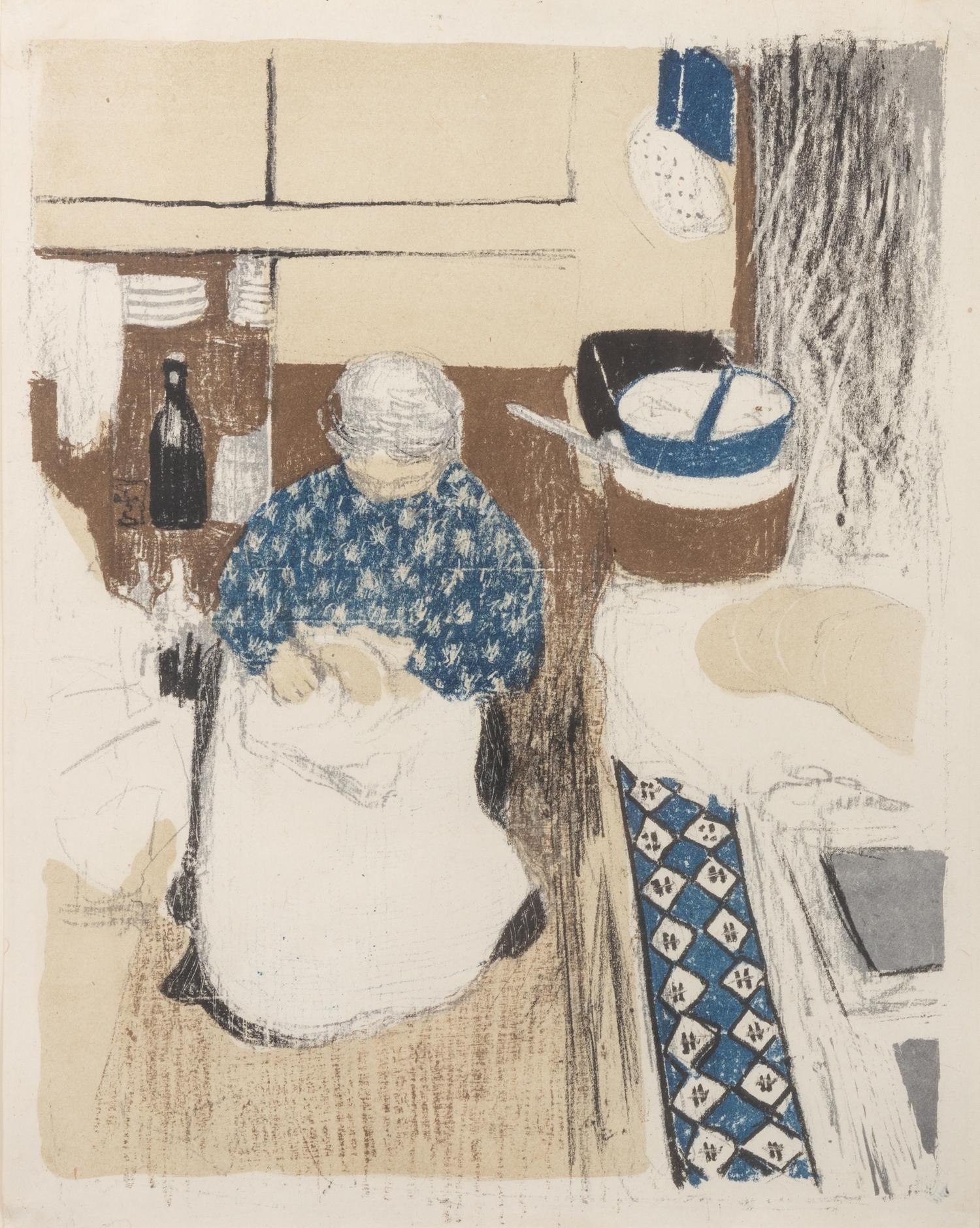 La cuisinière