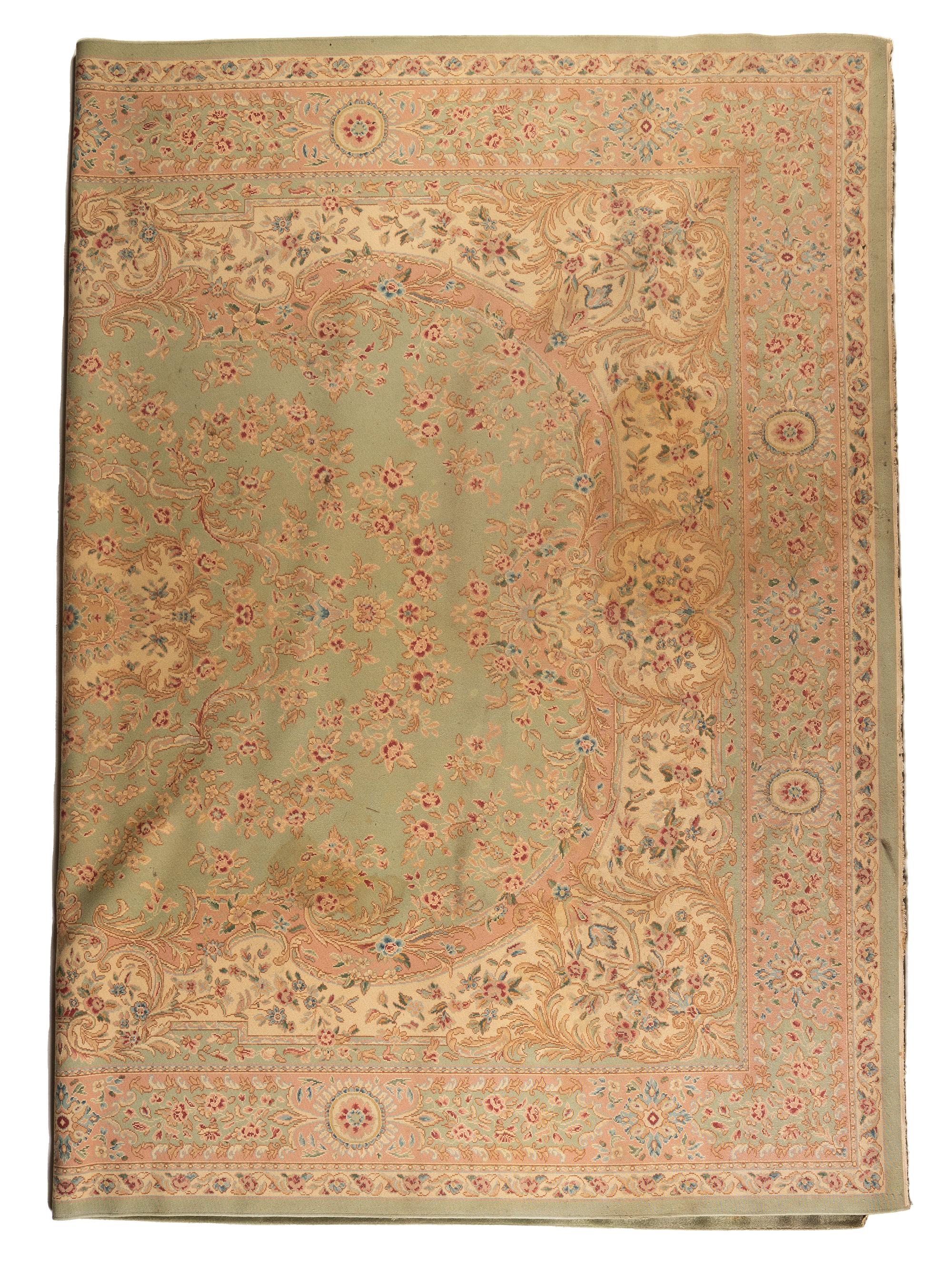 A Kirman Style Wool Rug