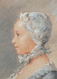 A Pair of French Pastel Portraits