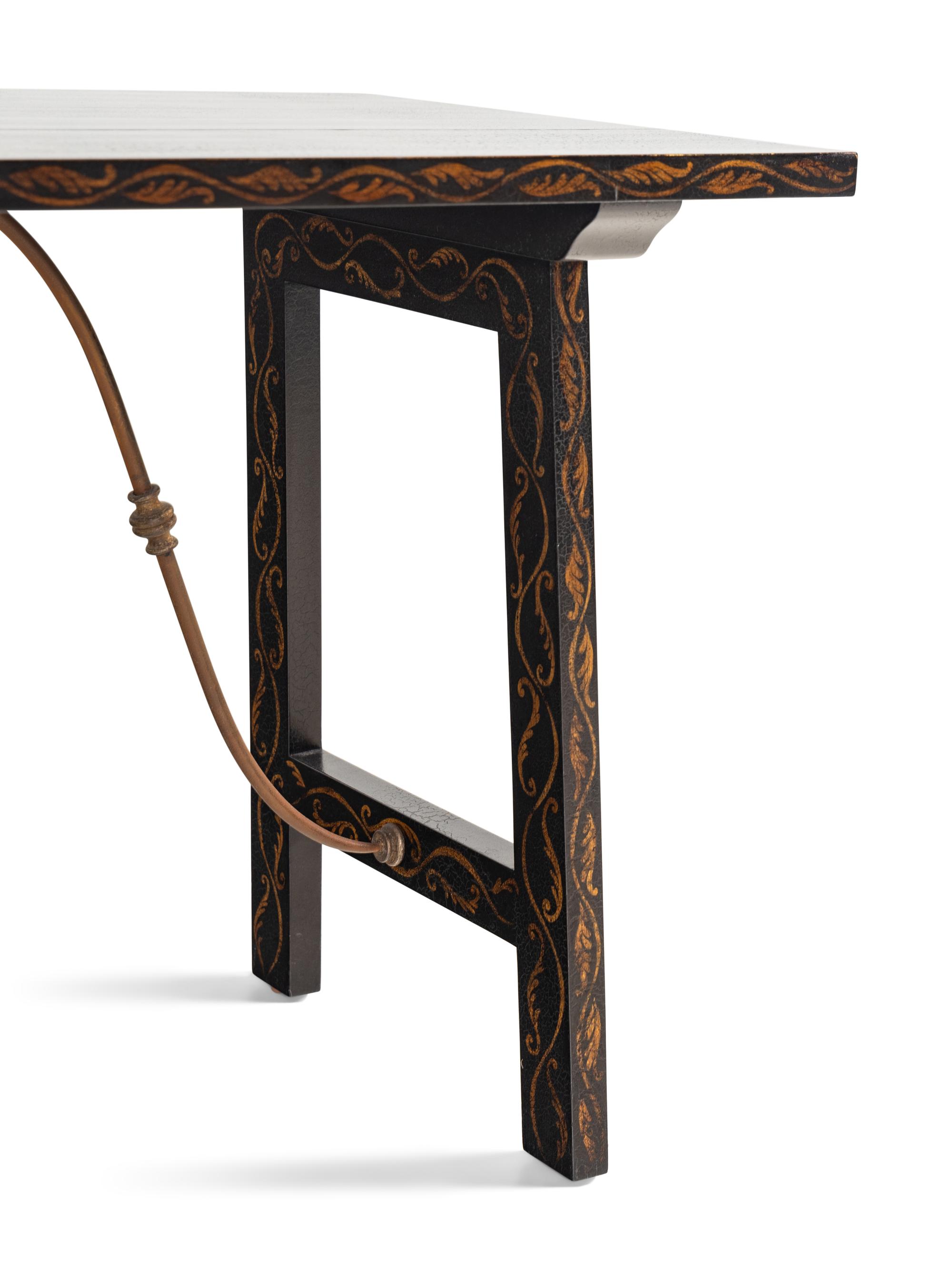 A Pair of Dessin Fournir San Paolo Console Tables