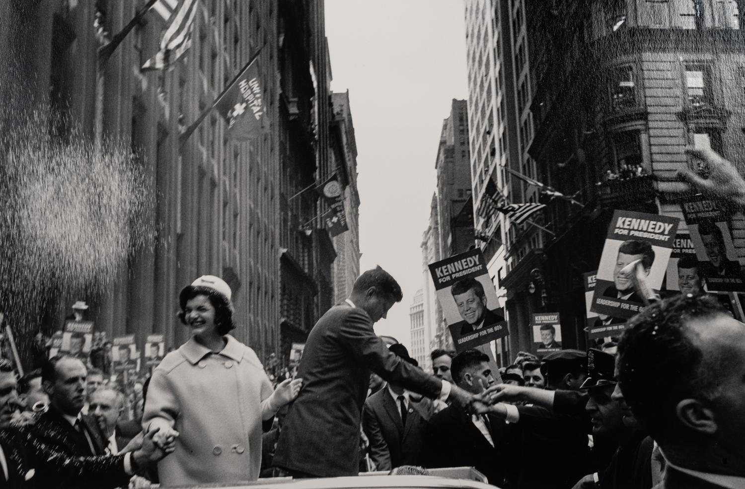 Cornell Capa (1918-2008) John and Jacqueline Kennedy, New York, 1960