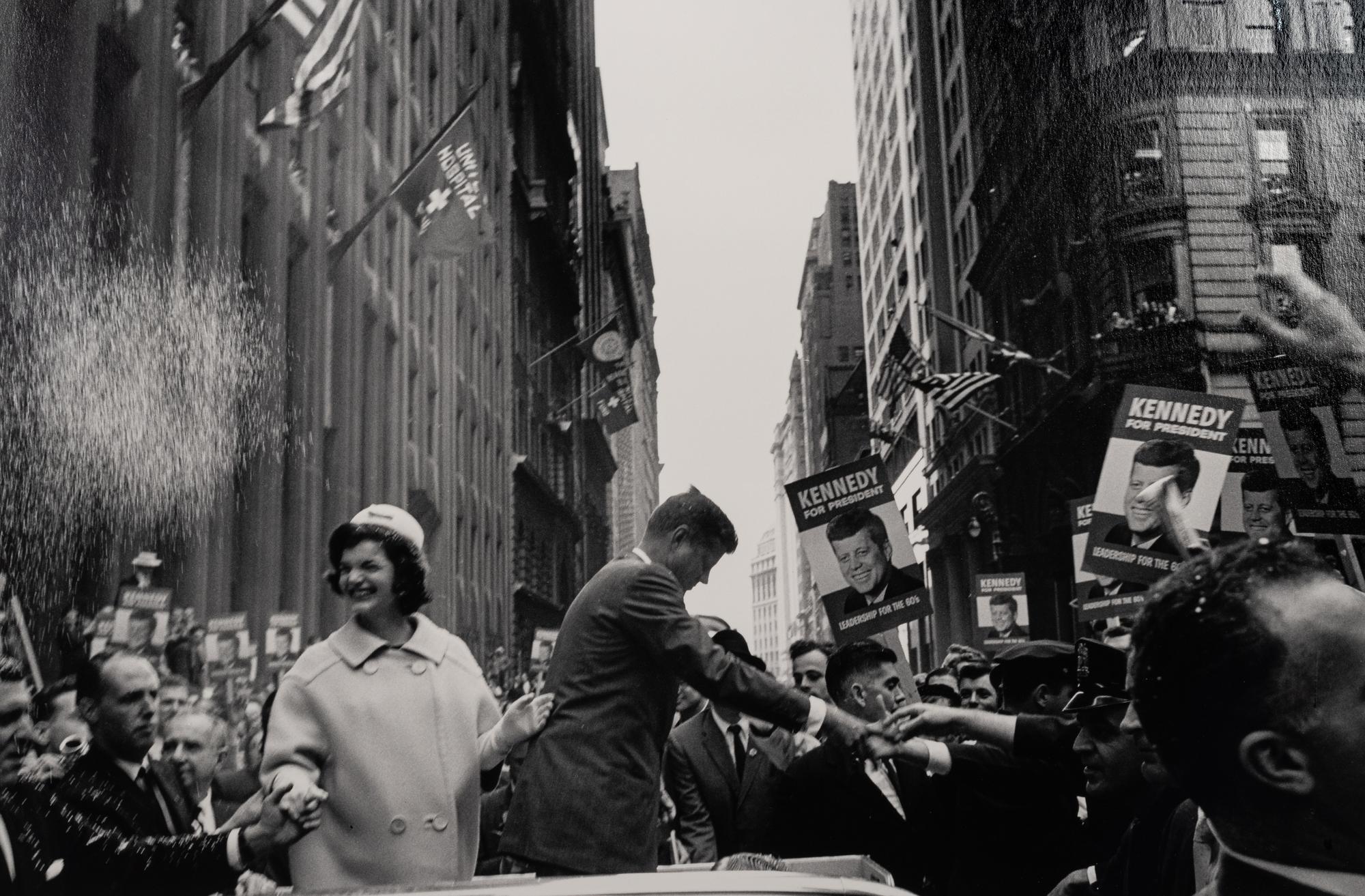 Cornell Capa (1918-2008) John and Jacqueline Kennedy, New York, 1960