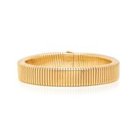 CARTIER, YELLOW GOLD TUBOGAS BRACELET