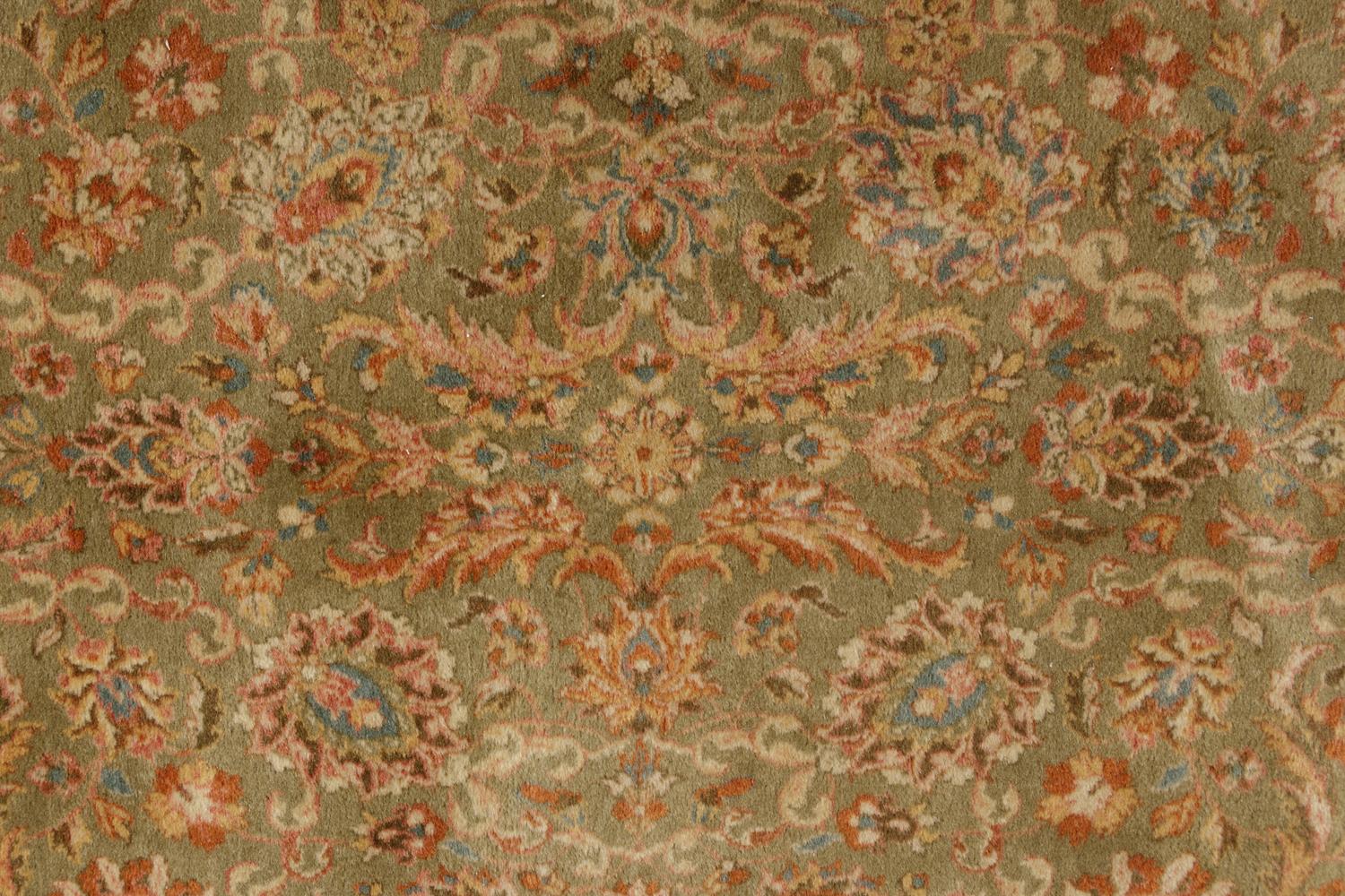 A Sarouk Wool Rug