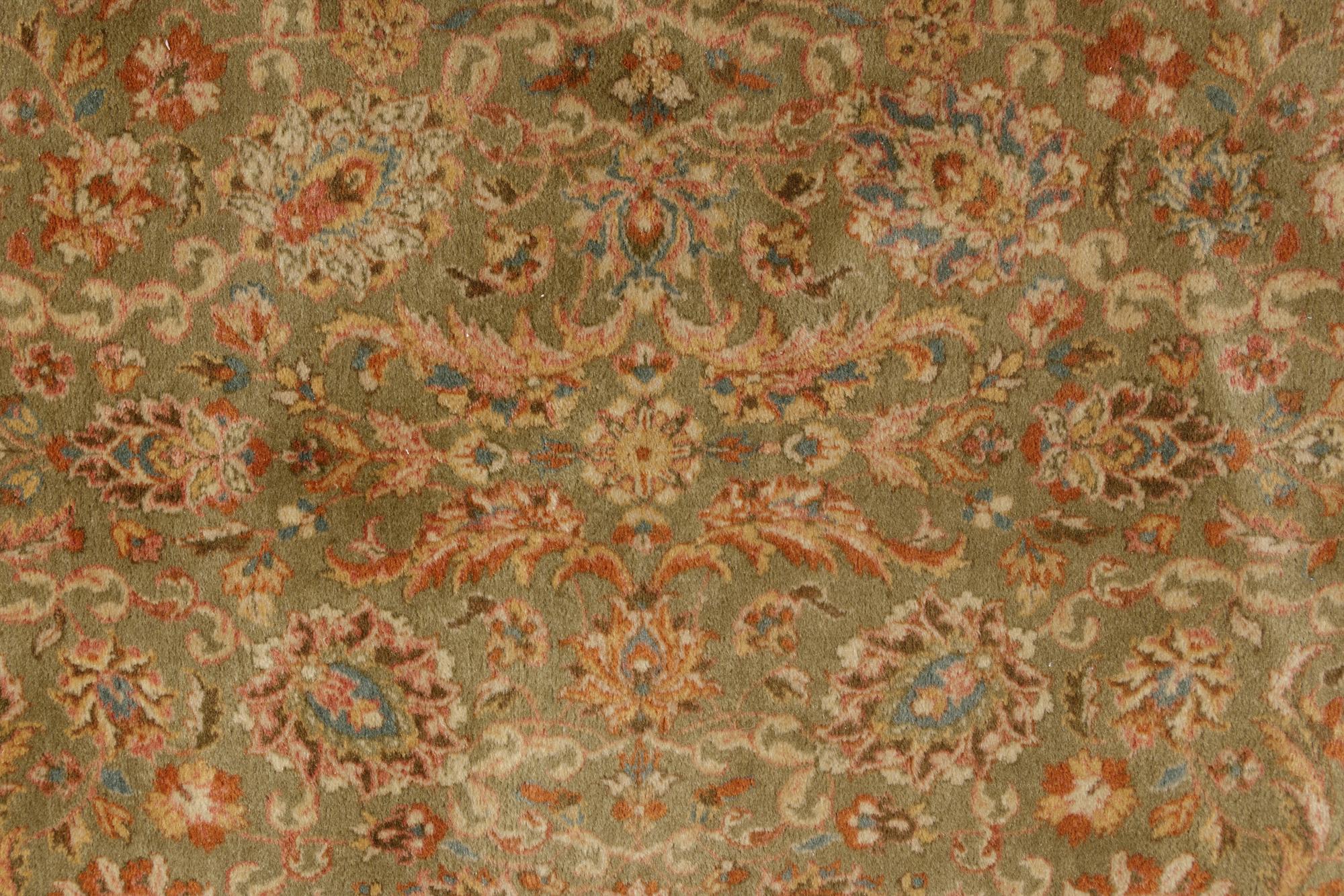 A Sarouk Wool Rug