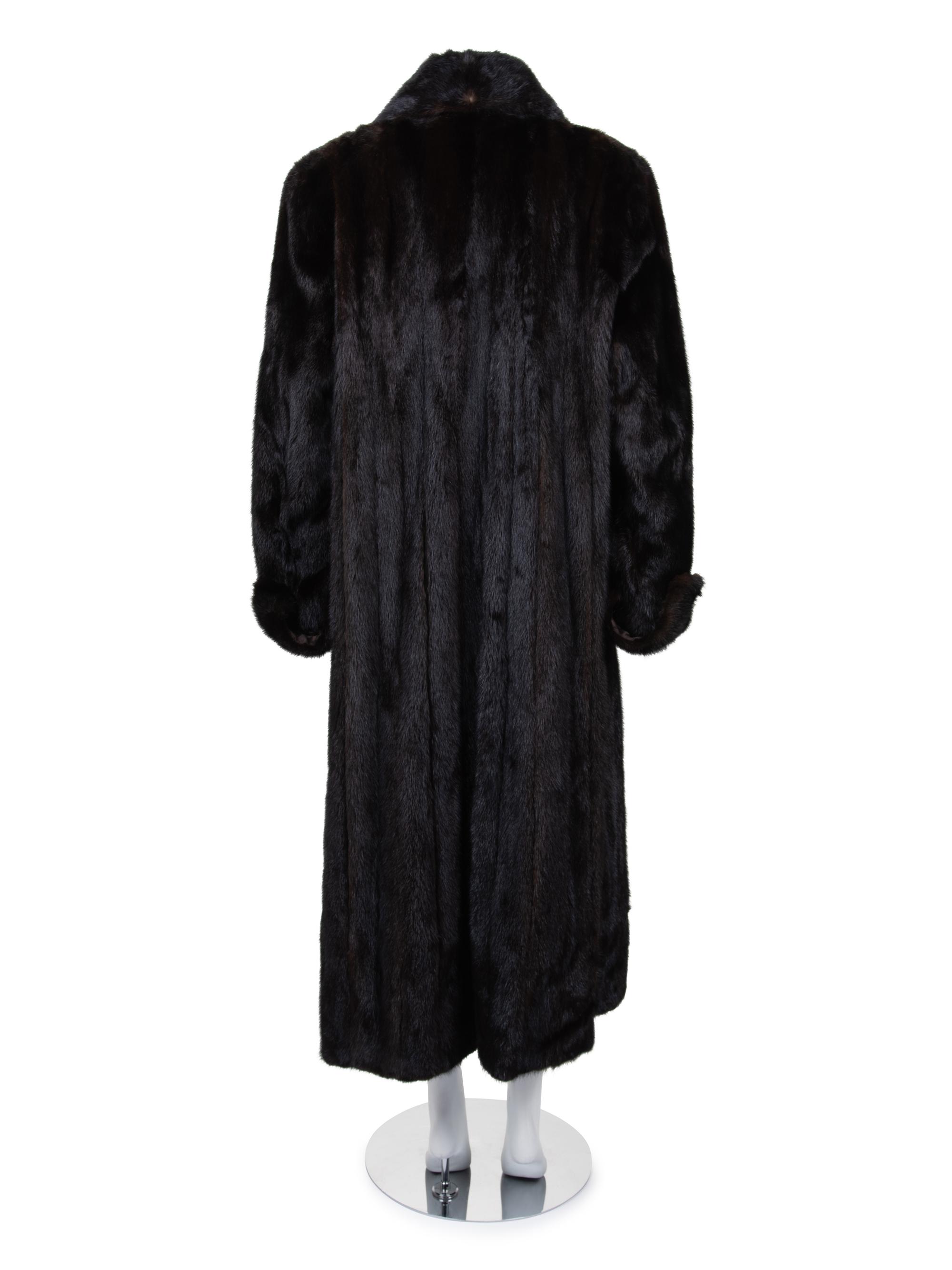 Lanvin Mink Fur Coat, 1980-2000s