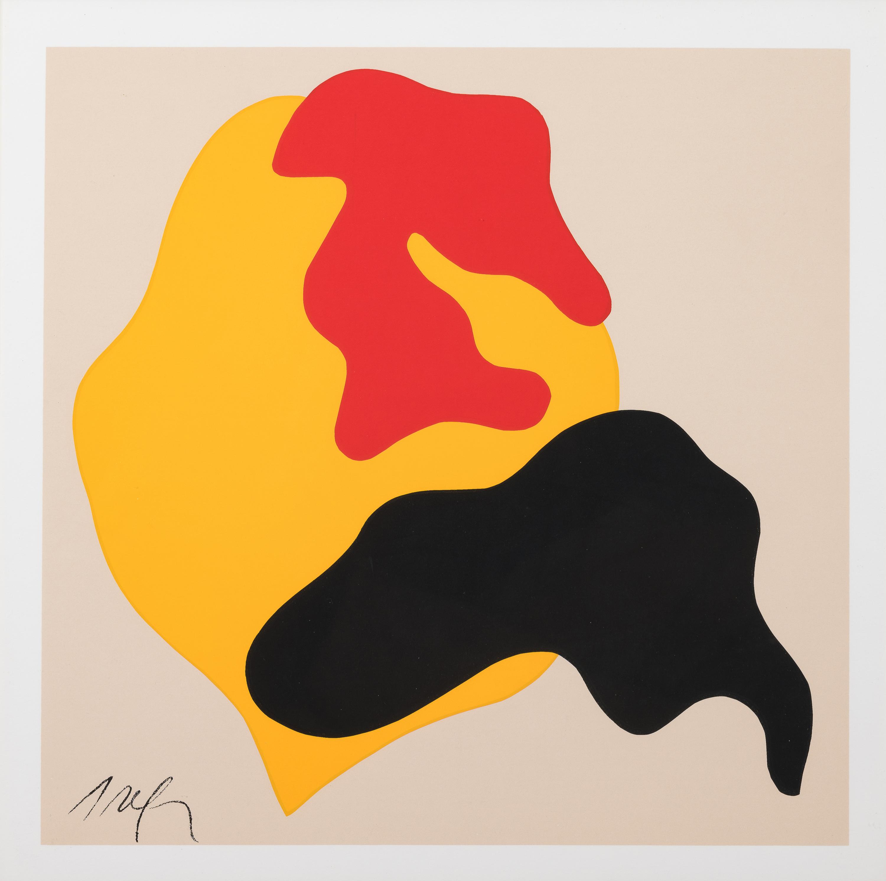 Untitled Compositions (A Pair of Works)