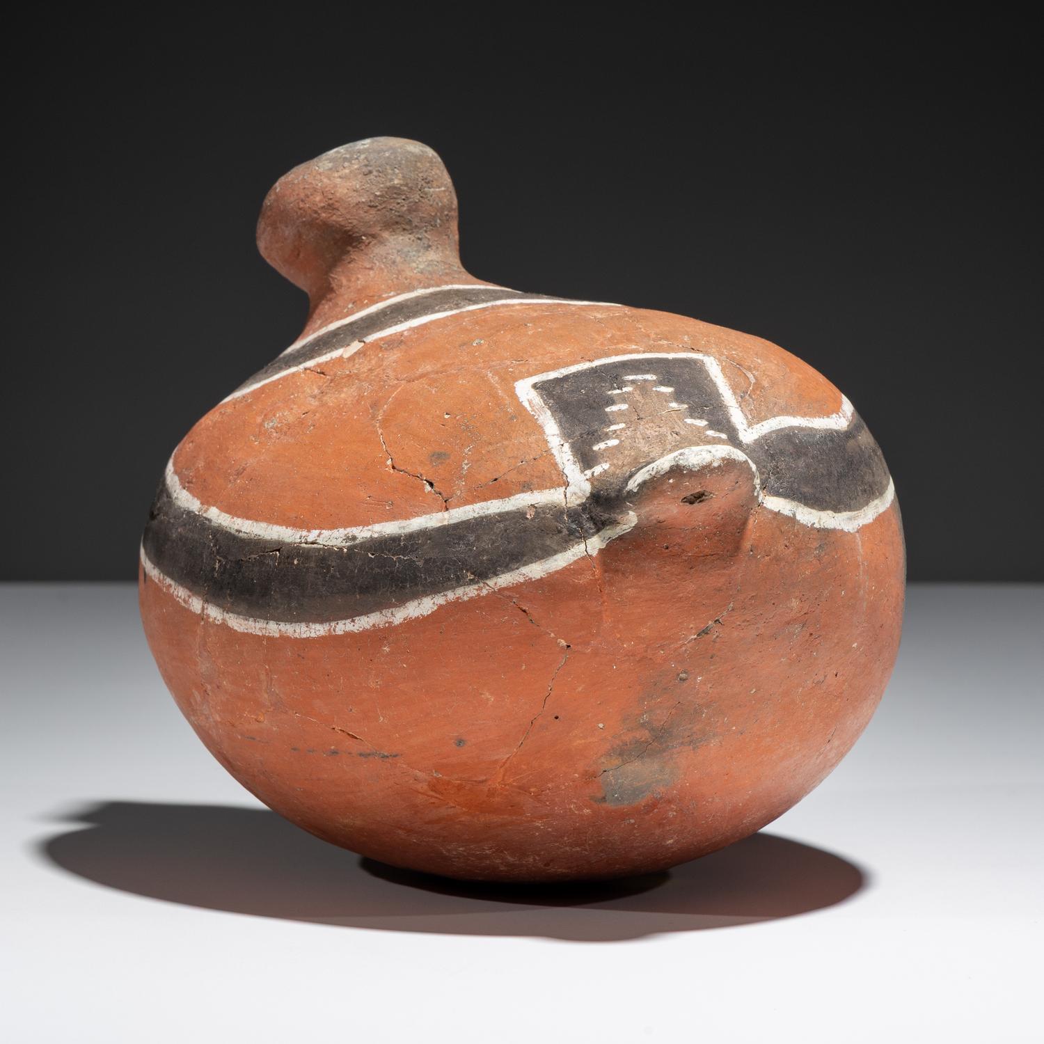 Ancestral Pueblo, Four Mile Pottery Parrot