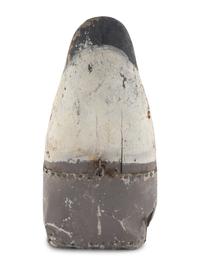 A Carved and Painted Wood Bobber Decoy
