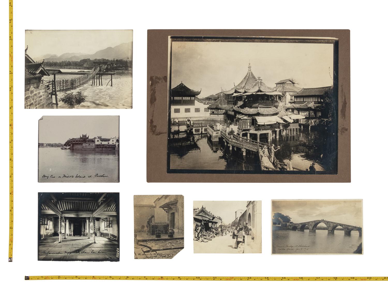 A Large Group of Photographs of Beijing, c. 1900