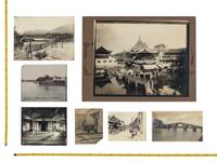 A Large Group of Photographs of Beijing, c. 1900