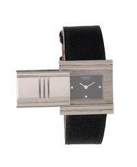 Hermès, Stainless Steel 'Glissade' Watch
